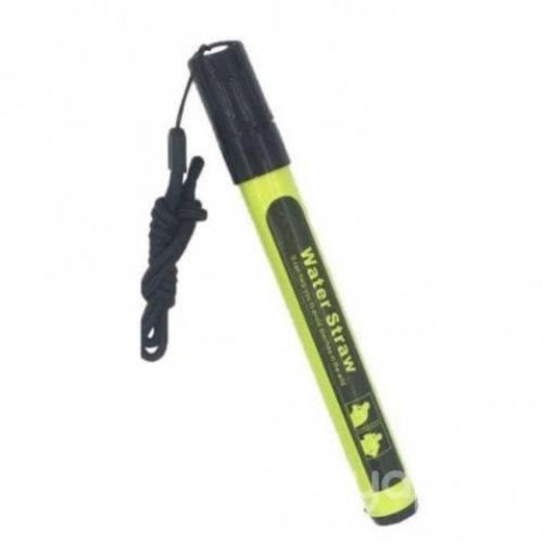 Purificador de agua outdoor, de emergencia persona