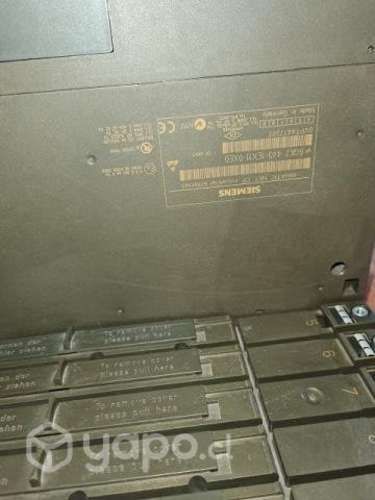 PLC S7400 + TARJETA ETHERNET + Baterias