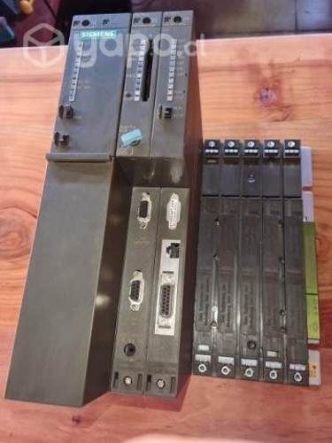 PLC S7400 + TARJETA ETHERNET + Baterias