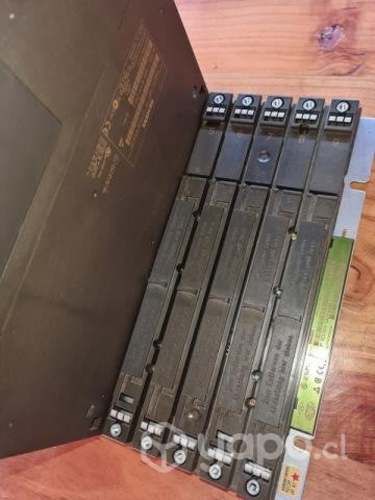 PLC S7400 + TARJETA ETHERNET + Baterias