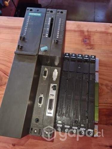 PLC S7400 + TARJETA ETHERNET + Baterias