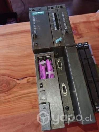 PLC S7400 + TARJETA ETHERNET + Baterias