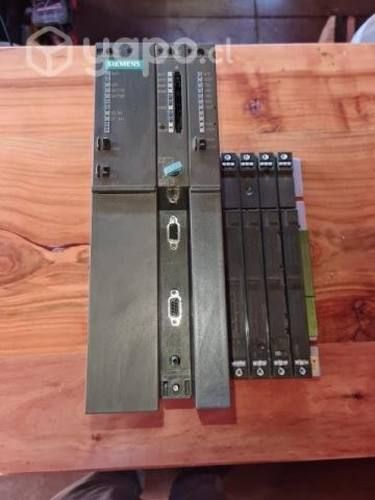 PLC S7400 + TARJETA ETHERNET + Baterias