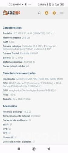 Celular TCL 40 se nuevo