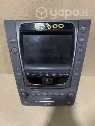 Radio lexus gs300 2010 0
