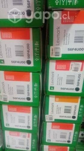 Toner lexmark diversos modelos originales de alta