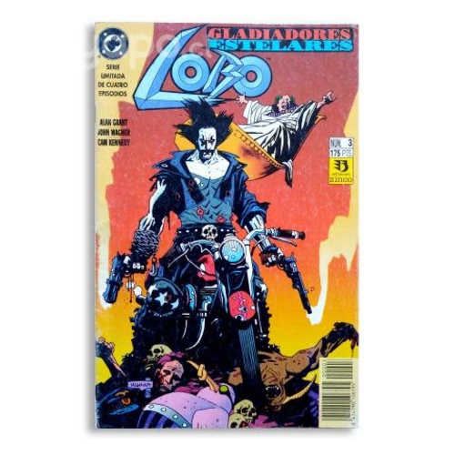 LOBO: GLADIADORES ESTELARES N°3. Ed. Zinco 1993
