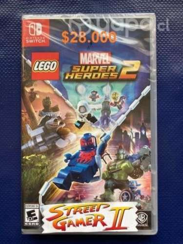 Lego marvel heroes 2 nintendo switch nuevo sellado