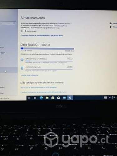 Notebook dell i7