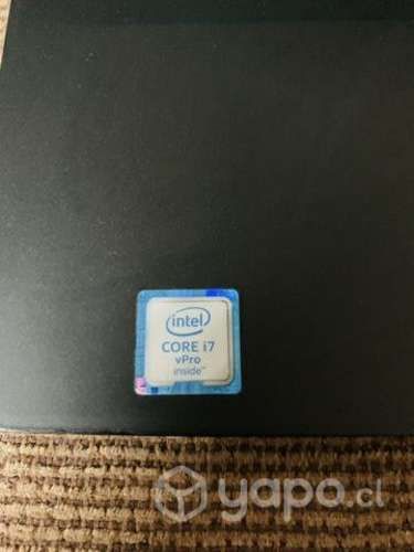 Notebook dell i7
