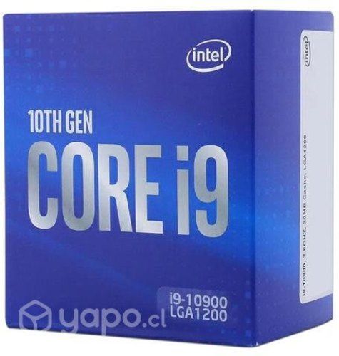 Procesador 10th Intel core I9 10900k socket 1200