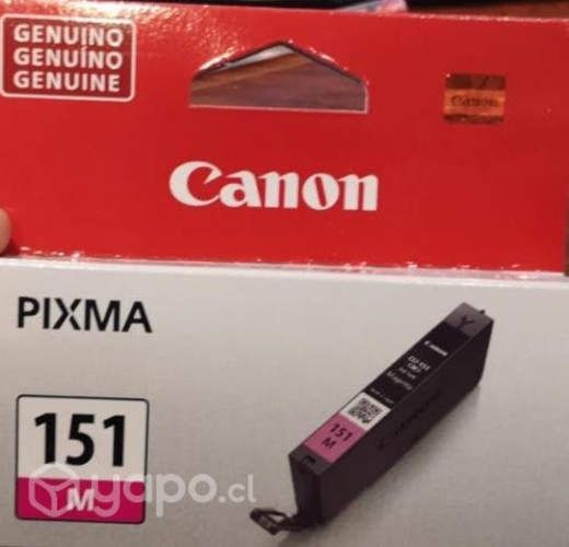 Cartucho de Tinta Original Canon CLI-151 Y,M,BK