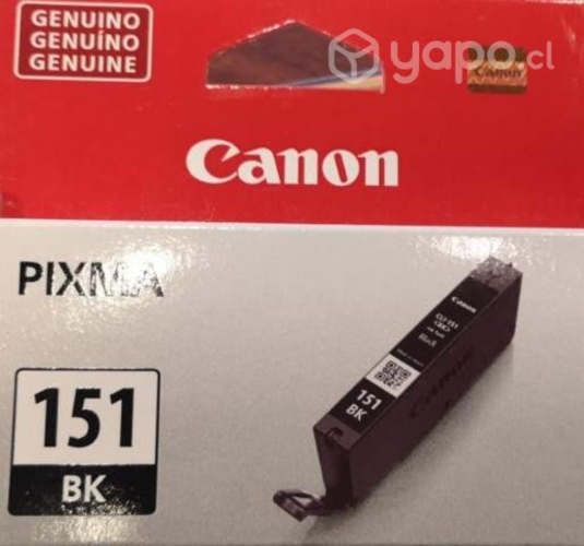 Cartucho de Tinta Original Canon CLI-151 Y,M,BK