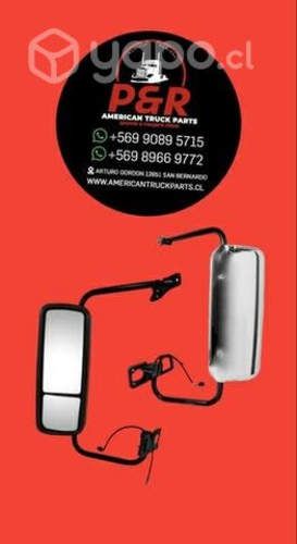 Espejo Lateral Cromado Freightliner Columbia