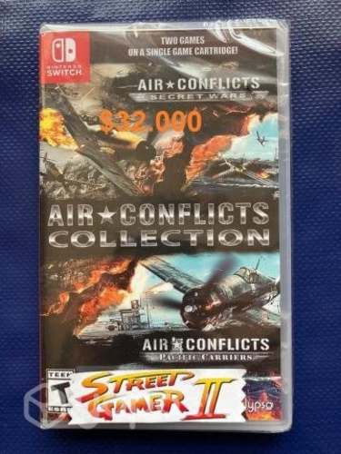 Air conflicts collection nintendo switch nuevo