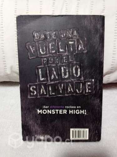 Monster high querer es poder -lisi harrison