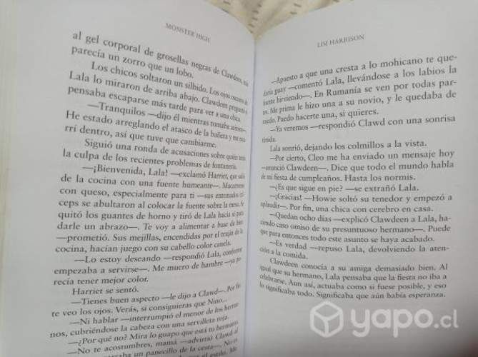 Monster high querer es poder -lisi harrison