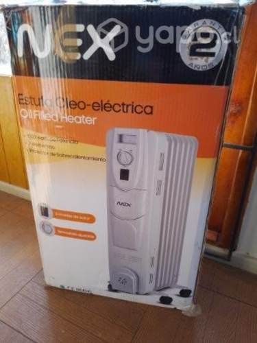 Estufa óleo electrica