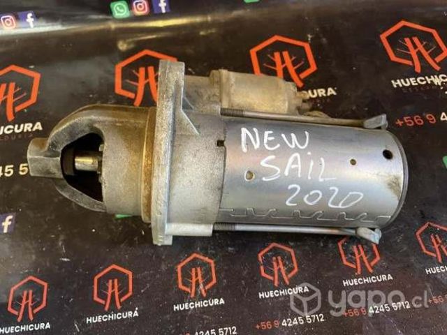 Motor de partida Chevrolet New Sail 2020