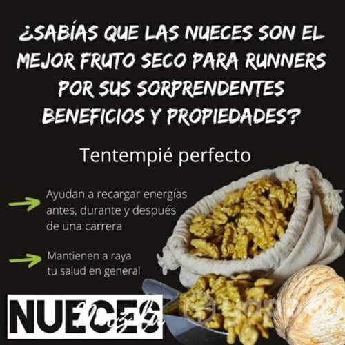 Nueces mariposa $8.500 el kilo