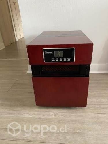 Estufa Kendall Retro de Madera