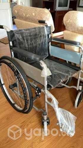 Silla de Ruedas estándar COMPLETAMENTE NUEVA