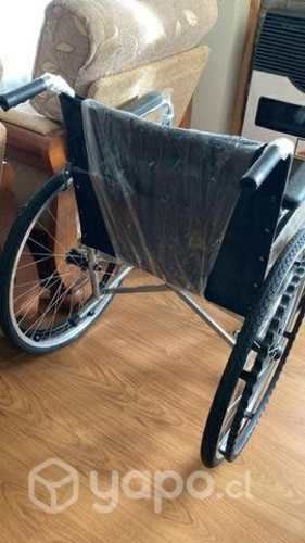 Silla de Ruedas estándar COMPLETAMENTE NUEVA