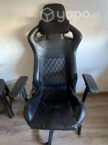 Silla gamer Corsair T1 Race