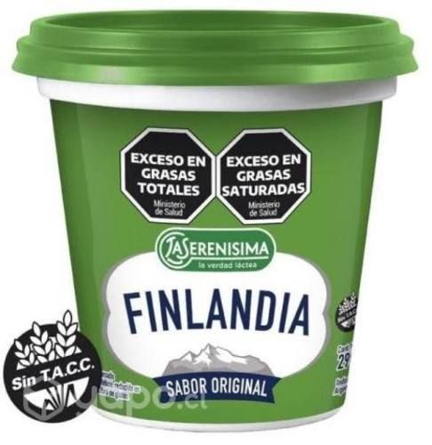 Queso crema finlandia