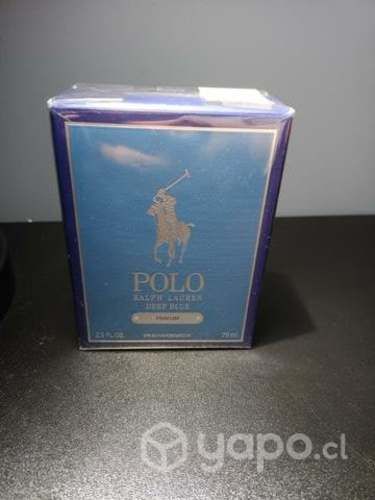 Perfume Polo Deep Blue Perfum Hombre 75 ml