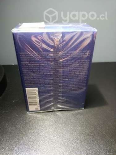 Perfume Polo Deep Blue Perfum Hombre 75 ml