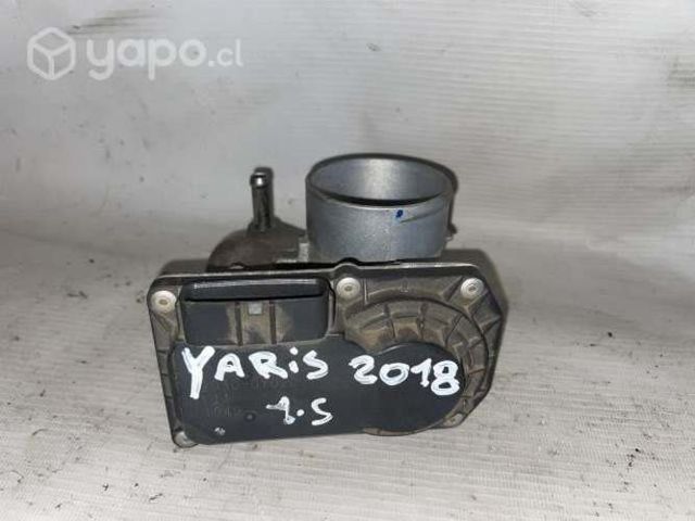 Cuerpo de aceleración Toyota Yaris 2NR 1.5 2018