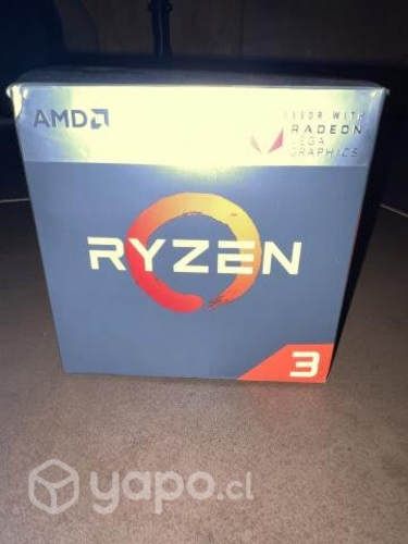 grafica y procesador amd ryzen3 2200G