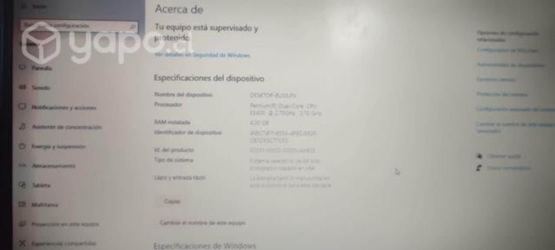 Computador gear dual core