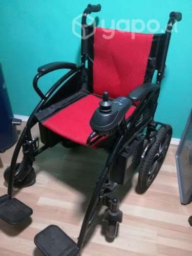 Silla de ruedas eléctrica recargable