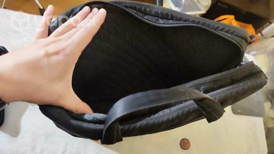 Bolso notebook marca Dell buen estado