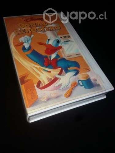 Película Donald repostero vhs