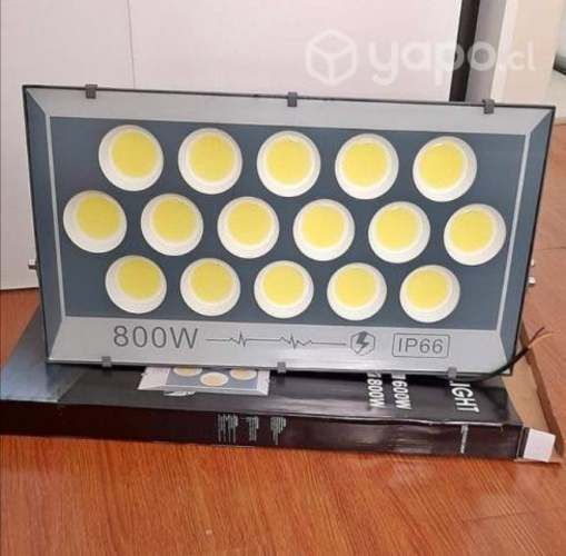 Reflector Eléctrico Led Plano Multiled 800w Exteri