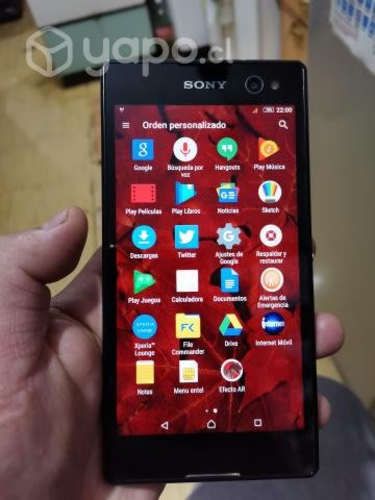 Celular Sony Xperia C3 selfie pro impeke