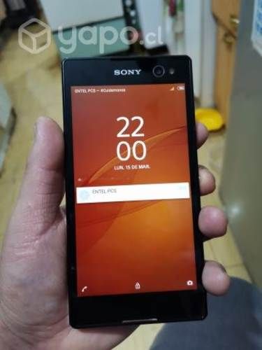 Celular Sony Xperia C3 selfie pro impeke