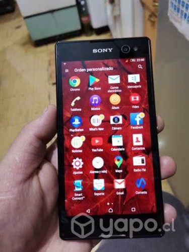 Celular Sony Xperia C3 selfie pro impeke