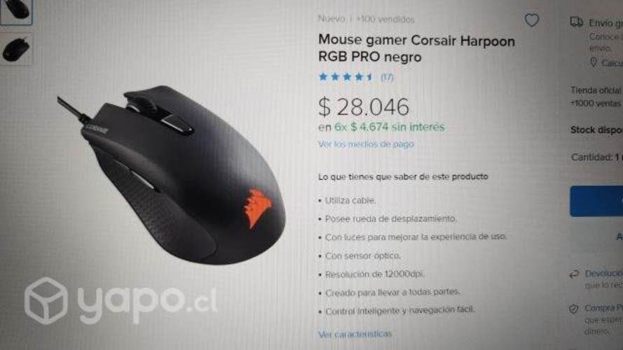 Mouse Corsair