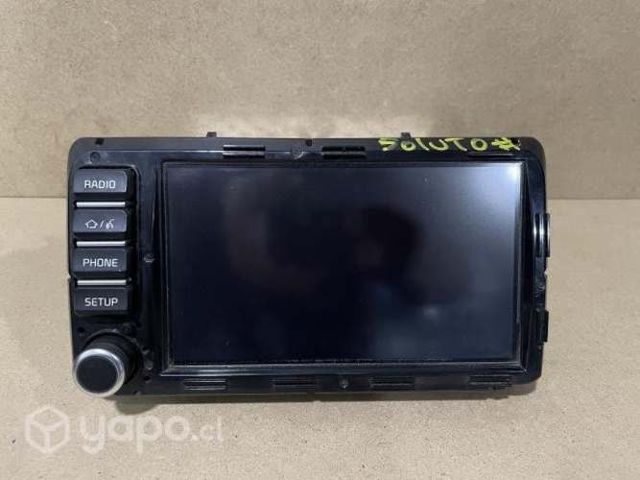 Radio Kia soluto 2021 0