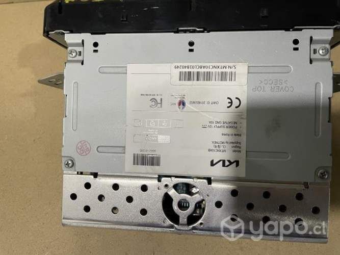 Radio Kia soluto 2021 0