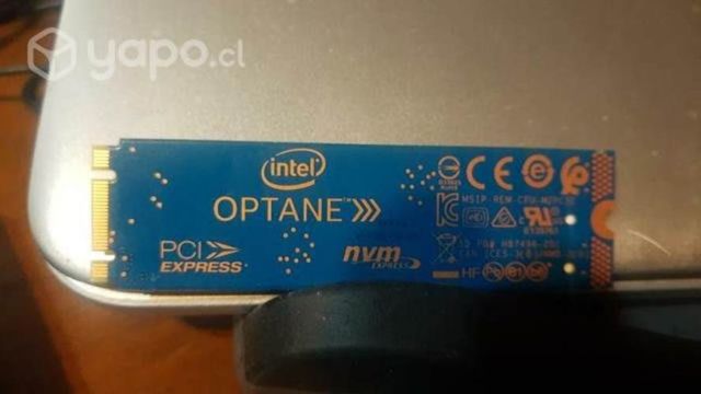 Intel optane nvm express 16 GB m.2 2280