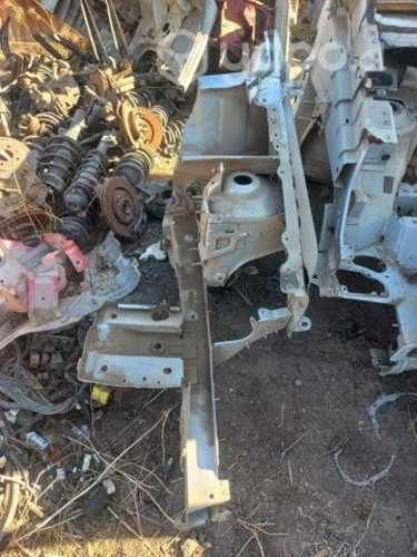 Punta de chassis izquierdo renault simbol 2019