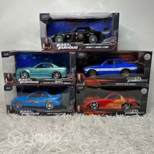Vehículo de Coleccion Fast & Furious