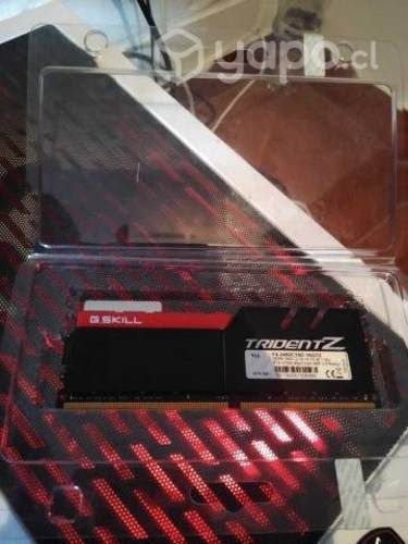 Memoria RAM 8gb ddr4 3400 mhz g.skill Trident Z