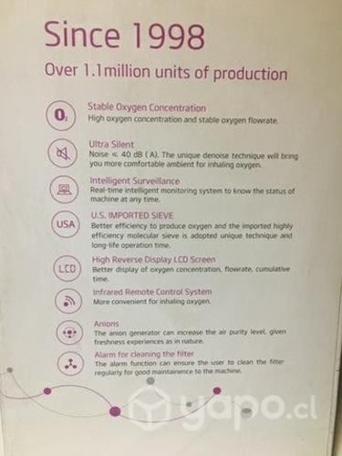 Concentrado de Oxigeno