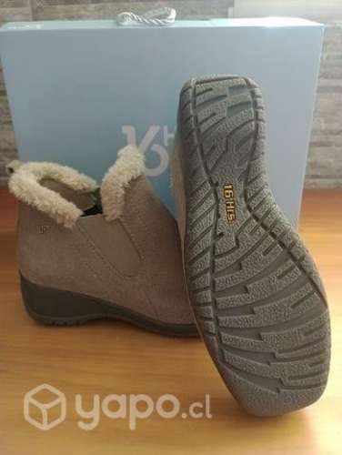 Botín Dama Cuero 16 Hrs